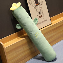 Cartoon Fruit Long Sleep Support Pillow Vegetable Carrot Plush Toys Doll Pregnan - £31.75 GBP