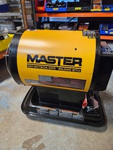 Master 80,000 BTU Battery Operated Kerosene/Diesel Radiant Heater w/ T-stat - £495.21 GBP