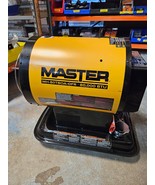 Master 80,000 BTU Battery Operated Kerosene/Diesel Radiant Heater w/ T-stat - £492.25 GBP