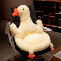 Big Goose Plush Pillow Cartoon Stuffed Soft Animal Cushion Chair Floor Rest Plus - £36.09 GBP