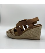 GH BASS CO. Women’s Brown Espadrilles Wedge Sandals Shoes Size 7.5M - £15.58 GBP