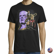 Nwt Avengers Infinity War Thanos Movie Superhero Marvel Short Sleeve T-SHIRT - £3.98 GBP
