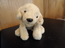 Russ Yomiko Classics Dog Yellow Lab Plush Stuffed Animal Lovey 5” Bean Bag Toy - £4.24 GBP