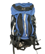 Gregory Forester Hiking Backpack Size L Blue/Black with Internal Frame - $127.75 CAD