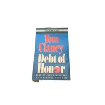 Debt of Honor Tom Clancy Cassette Tape Audiobook New Unused Sealed - $8.00