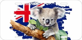 Koala Bear Australia Branch Can Personalize Aluminum Metal License Plate 93 - $12.86+
