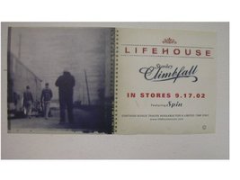 Lifehouse Poster Life House Stanley Climbfall - £7.85 GBP