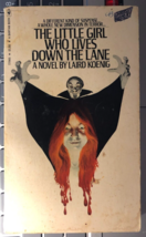 The Little Girl Who Lives Down The Lane (1975) Bantam Horror Paperback 1st - £11.60 GBP
