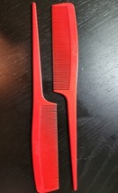 GOODY 1980s Vintage Lot of 2 Combs Unbreakable Rat Tail Teasing Hair Dis... - $29.09