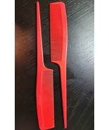 GOODY 1980s Vintage Lot of 2 Combs Unbreakable Rat Tail Teasing Hair Dis... - $39.91 CAD