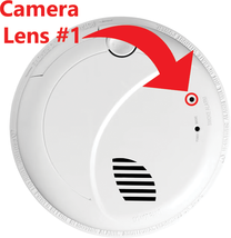 4K Streaming Dual Camera Decoy Smoke Alarm Home Security Nightvision Mon... - $349.00