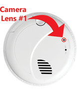 4K Streaming Dual Camera Decoy Smoke Alarm Home Security Nightvision Monitor - $349.00