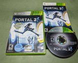 Portal 2 Microsoft XBox360 Complete in Box - $5.89