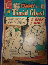 Charlton Comics Timmy The Timid Ghost May No.4 1967 - £5.60 GBP