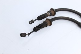02-08 MINI COOPER PARKING BRAKE CABLES PAIR LEFT RIGHT E5754 image 2