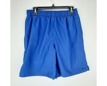 Nike Men&#39;s Lined Trunks Shorts Size XL Blue QJ14 - $10.39