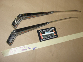 Oem 1964 64 Mercury Monterey Windshield Wiper Arms Mounting Linkage Right &amp; Left - £47.47 GBP