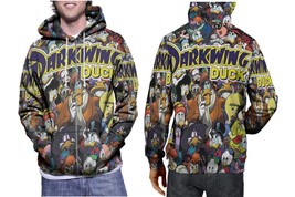 Darkwing Duck     Men&#39;s Full-Print Sublimation Zipper Hoodie - $46.47 CAD