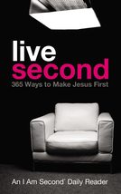 Live Second: 365 Ways to Make Jesus First Bender, Doug - £14.94 GBP