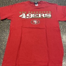 San Franisco 49ers Mens NFL Apparel Tshirt Size Medium - £19.55 GBP