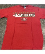San Franisco 49ers Mens NFL Apparel Tshirt Size Medium - £19.83 GBP