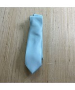 Egara Regular Length Skinny Formal Tie Baby Powder blue Shiny brand New - $38.45 CAD