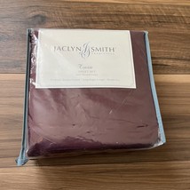 Jaclyn Smith Kmart Twin Sheet Set 300 Thread Count - Burgundy New In Pac... - $524.43 MXN