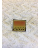 Vintage State Of Colorado USA Metal Lapel Pin - $19.53 CAD