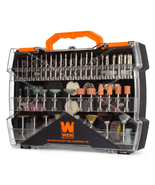 Assorted Rotary Tool Accessory Kit with Carrying Case 282-Piece for WEN ... - $19.25
