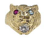 Women&#39;s Cluster ring 14kt Yellow Gold 412763 - $429.00