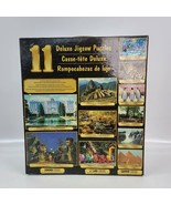 2005 Sure Lox 11 Deluxe Jigsaw Puzzles Nature Ancient Sites Fantasy 7250... - £29.45 GBP