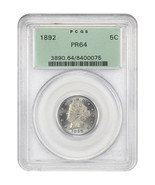 1892 5C PCGS PR64 (OGH) - £381.06 GBP