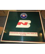 LIONEL - 31710 BURLINGTON NORTHERN COAL TRAIN SET W/TMCC- MINT- NEW- H1 - $1,042.64 CAD