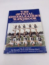 The Official Cheerleader&#39;s Handbook Randy L. Neil and Elaine Hart with Photos 86 - £7.64 GBP
