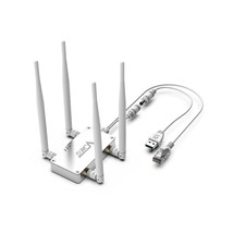 Vbg1200 2.4Ghz/5Ghz Mini Wifi Bridge Ethernet/Wireless Repeater/Router/Wifi Sign - £72.48 GBP