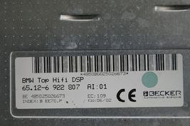 BMW Top Hifi DSP Logic 7 Amplifier Amp 65.12-6 922 807 Herman Becker image 7