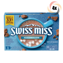 4x Boxes Swiss Miss Marshmallow Flavor Hot Cocoa Mix ( 8 Per Box ) 11.04oz - $29.95