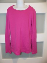 Crewcuts Purple LS Knit Shirt Top Size 12 Girl&#39;s READ BELOW - €11,98 EUR