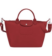 Longchamp Le Pliage Medium Neo Nylon Satchel Crossbody Tote ~NIP~ Red - £178.60 GBP