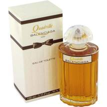 Balenciaga Quadrille Perfume 3.3 Oz Eau De Toilette Spray  image 4