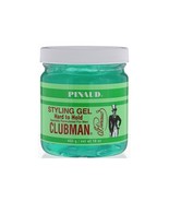 Clubman Pinaud Hard To Hold Styling Gel Specially Formulated For Men 16 ... - $15.44 CAD