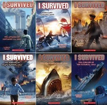 I Survived 1-6 #1 CP - £25.50 GBP