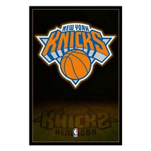 NBA New York Knicks Poster - Logo - £27.76 GBP
