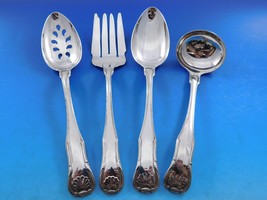 King by Kirk Sterling Silver Essential Hostess Serving Set 4-piece - £327.04 GBP