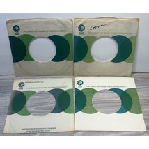 MGM Record Sleeves 45 RPM Vinyl Record Company Circles and Lion Lot of 4 - £9.26 GBP