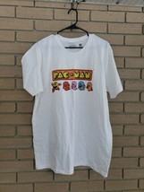 White Bandai Namco &quot;Pacman&quot; T-Shirt Size: XL - £8.70 GBP