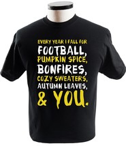 Funny Pun Every Year I Fall For Pumpkin Spice And Football - £13.40 GBP+