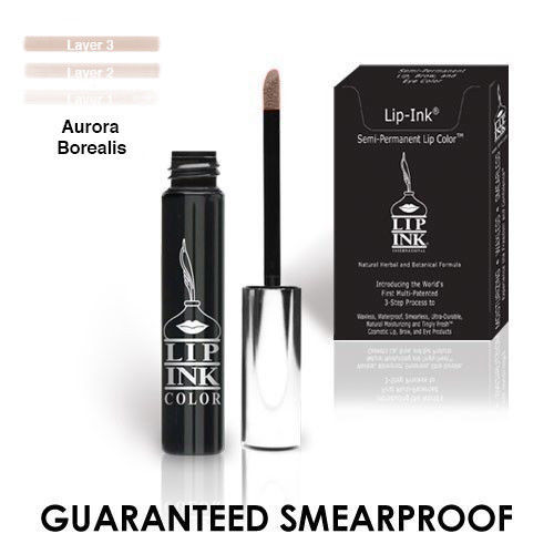 LIP INK Organic Vegan  Smearproof Trial Lip Kits - Aurora Borealis