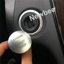 Car t Stop Engine Push Button Keyless Go Ignition Switch Universal For  Benz C20 - £104.13 GBP