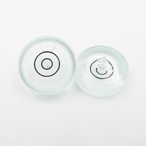 3/4&quot; (19mm) Glass Clear Circle Level (Spirit Bubble Level) Accurate - US... - $2.99
